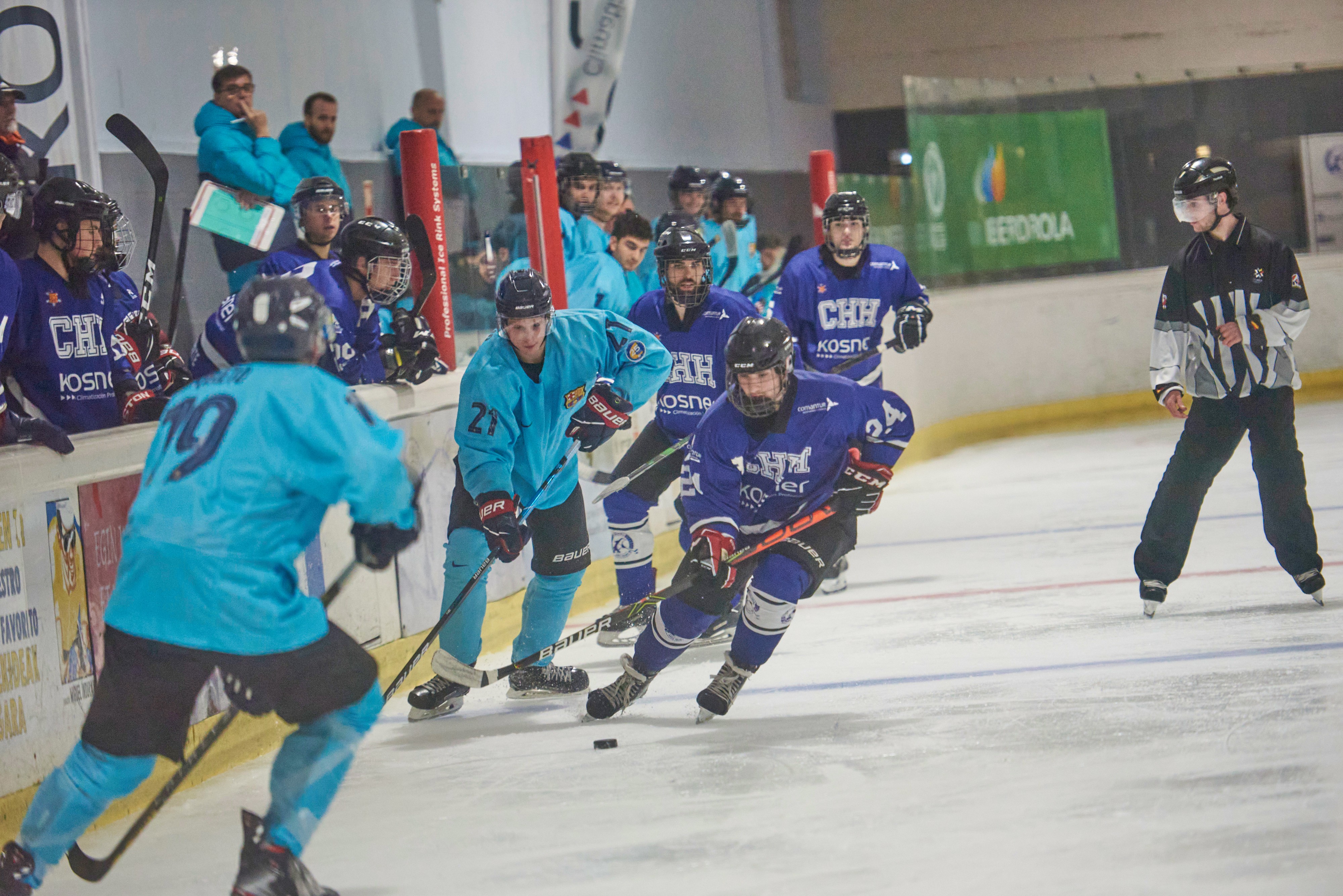 Cal y Arena para el Kosner Club Hielo Huarte